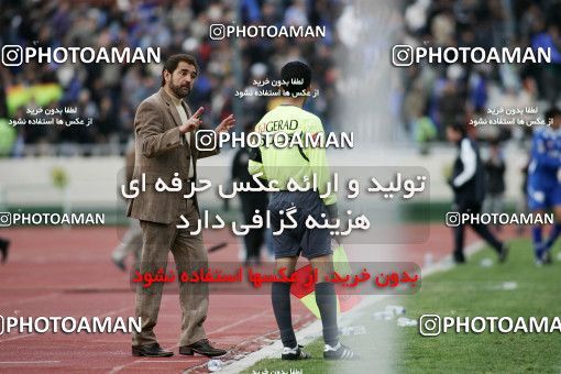 1316223, Tehran, Iran, لیگ برتر فوتبال ایران، Persian Gulf Cup، Week 23، Second Leg، Esteghlal 2 v 1 Saba Qom on 2009/01/23 at Azadi Stadium