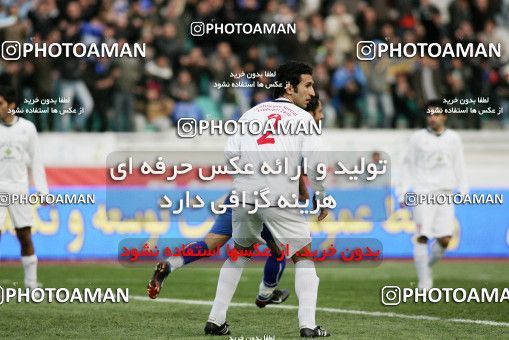 1316253, Tehran, Iran, لیگ برتر فوتبال ایران، Persian Gulf Cup، Week 23، Second Leg، Esteghlal 2 v 1 Saba Qom on 2009/01/23 at Azadi Stadium