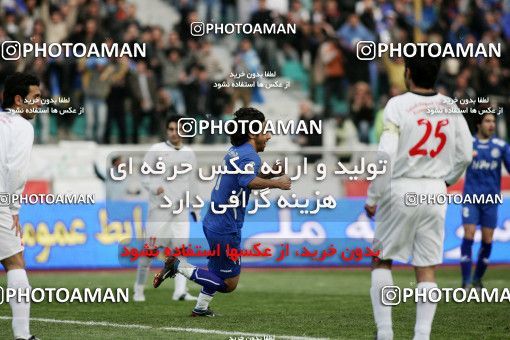 1316217, Tehran, Iran, لیگ برتر فوتبال ایران، Persian Gulf Cup، Week 23، Second Leg، Esteghlal 2 v 1 Saba Qom on 2009/01/23 at Azadi Stadium
