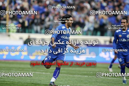 1316193, Tehran, Iran, لیگ برتر فوتبال ایران، Persian Gulf Cup، Week 23، Second Leg، Esteghlal 2 v 1 Saba Qom on 2009/01/23 at Azadi Stadium