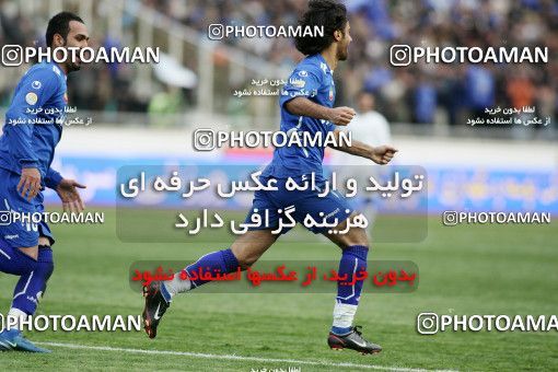 1316238, Tehran, Iran, لیگ برتر فوتبال ایران، Persian Gulf Cup، Week 23، Second Leg، Esteghlal 2 v 1 Saba Qom on 2009/01/23 at Azadi Stadium