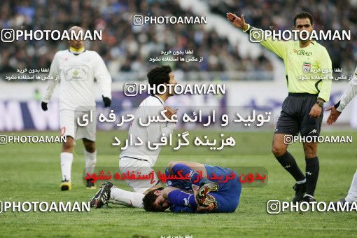 1316205, Tehran, Iran, لیگ برتر فوتبال ایران، Persian Gulf Cup، Week 23، Second Leg، Esteghlal 2 v 1 Saba Qom on 2009/01/23 at Azadi Stadium