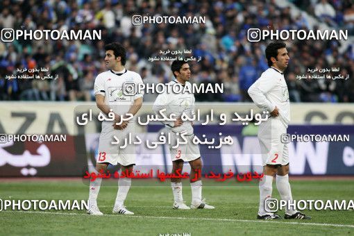 1316201, Tehran, Iran, لیگ برتر فوتبال ایران، Persian Gulf Cup، Week 23، Second Leg، Esteghlal 2 v 1 Saba Qom on 2009/01/23 at Azadi Stadium