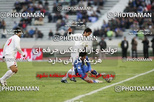 1316234, Tehran, Iran, لیگ برتر فوتبال ایران، Persian Gulf Cup، Week 23، Second Leg، Esteghlal 2 v 1 Saba Qom on 2009/01/23 at Azadi Stadium