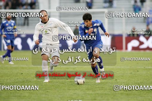 1316202, Tehran, Iran, لیگ برتر فوتبال ایران، Persian Gulf Cup، Week 23، Second Leg، Esteghlal 2 v 1 Saba Qom on 2009/01/23 at Azadi Stadium