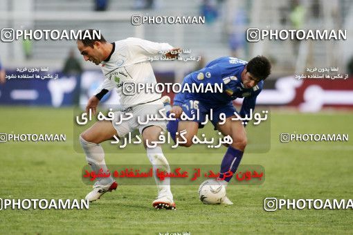 1316263, Tehran, Iran, لیگ برتر فوتبال ایران، Persian Gulf Cup، Week 23، Second Leg، Esteghlal 2 v 1 Saba Qom on 2009/01/23 at Azadi Stadium