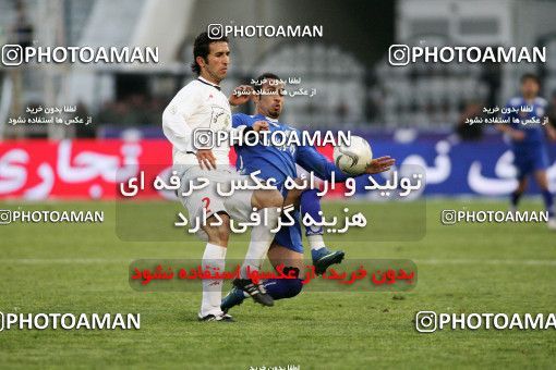 1316264, Tehran, Iran, لیگ برتر فوتبال ایران، Persian Gulf Cup، Week 23، Second Leg، Esteghlal 2 v 1 Saba Qom on 2009/01/23 at Azadi Stadium