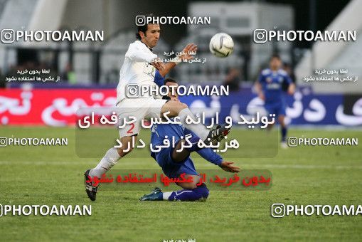 1316265, Tehran, Iran, لیگ برتر فوتبال ایران، Persian Gulf Cup، Week 23، Second Leg، Esteghlal 2 v 1 Saba Qom on 2009/01/23 at Azadi Stadium