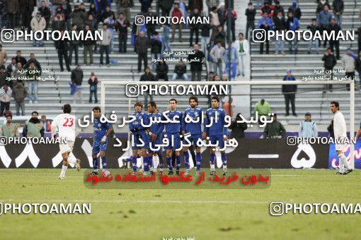 1316259, Tehran, Iran, لیگ برتر فوتبال ایران، Persian Gulf Cup، Week 23، Second Leg، Esteghlal 2 v 1 Saba Qom on 2009/01/23 at Azadi Stadium