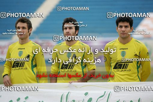 1318266, Tehran, Iran, لیگ برتر فوتبال ایران، Persian Gulf Cup، Week 24، Second Leg، Rah Ahan 1 v 0 Damash Gilan on 2009/01/30 at Ekbatan Stadium