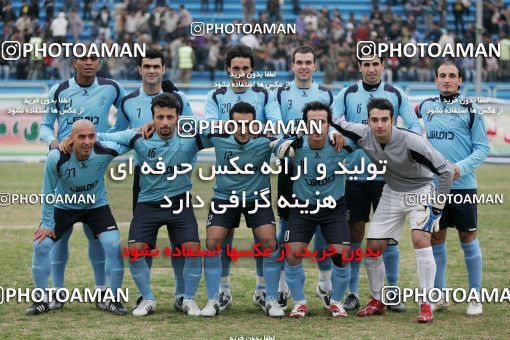 1318283, Tehran, Iran, لیگ برتر فوتبال ایران، Persian Gulf Cup، Week 24، Second Leg، Rah Ahan 1 v 0 Damash Gilan on 2009/01/30 at Ekbatan Stadium