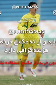 1318277, Tehran, Iran, لیگ برتر فوتبال ایران، Persian Gulf Cup، Week 24، Second Leg، Rah Ahan 1 v 0 Damash Gilan on 2009/01/30 at Ekbatan Stadium