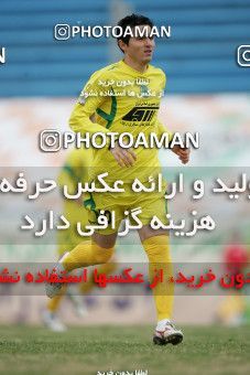 1318264, Tehran, Iran, لیگ برتر فوتبال ایران، Persian Gulf Cup، Week 24، Second Leg، Rah Ahan 1 v 0 Damash Gilan on 2009/01/30 at Ekbatan Stadium