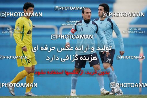 1318035, Tehran, Iran, لیگ برتر فوتبال ایران، Persian Gulf Cup، Week 24، Second Leg، Rah Ahan 1 v 0 Damash Gilan on 2009/01/30 at Ekbatan Stadium