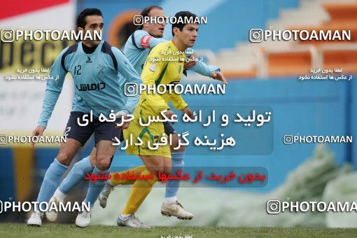 1318117, Tehran, Iran, لیگ برتر فوتبال ایران، Persian Gulf Cup، Week 24، Second Leg، Rah Ahan 1 v 0 Damash Gilan on 2009/01/30 at Ekbatan Stadium