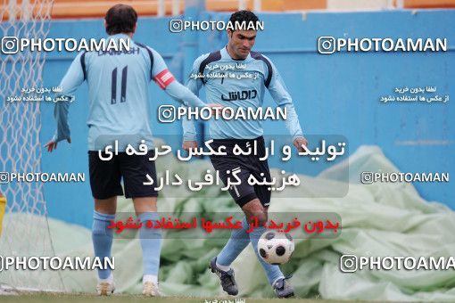 1318059, Tehran, Iran, لیگ برتر فوتبال ایران، Persian Gulf Cup، Week 24، Second Leg، Rah Ahan 1 v 0 Damash Gilan on 2009/01/30 at Ekbatan Stadium