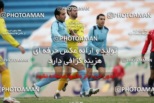 1318032, Tehran, Iran, لیگ برتر فوتبال ایران، Persian Gulf Cup، Week 24، Second Leg، Rah Ahan 1 v 0 Damash Gilan on 2009/01/30 at Ekbatan Stadium