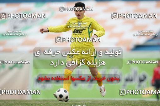 1317970, Tehran, Iran, لیگ برتر فوتبال ایران، Persian Gulf Cup، Week 24، Second Leg، Rah Ahan 1 v 0 Damash Gilan on 2009/01/30 at Ekbatan Stadium