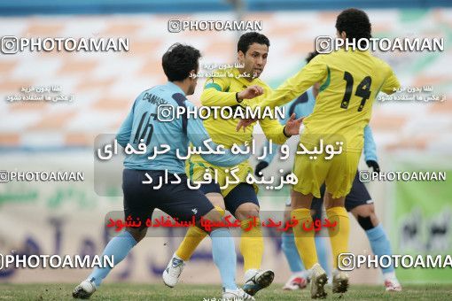 1318285, Tehran, Iran, لیگ برتر فوتبال ایران، Persian Gulf Cup، Week 24، Second Leg، Rah Ahan 1 v 0 Damash Gilan on 2009/01/30 at Ekbatan Stadium
