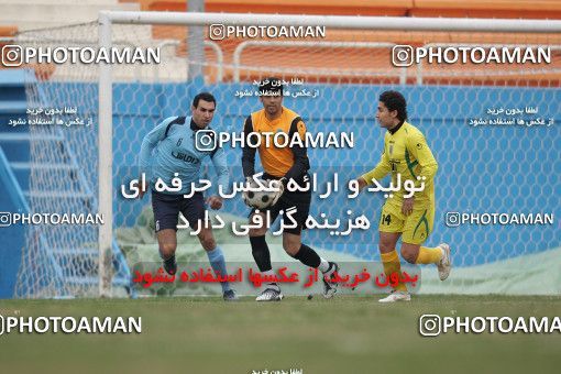 1318204, Tehran, Iran, لیگ برتر فوتبال ایران، Persian Gulf Cup، Week 24، Second Leg، Rah Ahan 1 v 0 Damash Gilan on 2009/01/30 at Ekbatan Stadium