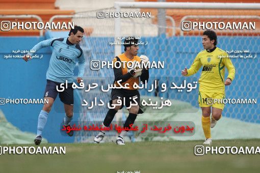 1318252, Tehran, Iran, لیگ برتر فوتبال ایران، Persian Gulf Cup، Week 24، Second Leg، Rah Ahan 1 v 0 Damash Gilan on 2009/01/30 at Ekbatan Stadium