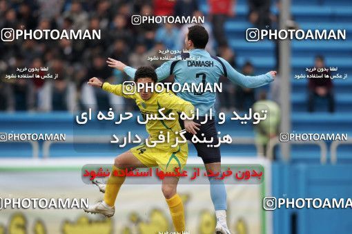 1318022, Tehran, Iran, لیگ برتر فوتبال ایران، Persian Gulf Cup، Week 24، Second Leg، Rah Ahan 1 v 0 Damash Gilan on 2009/01/30 at Ekbatan Stadium