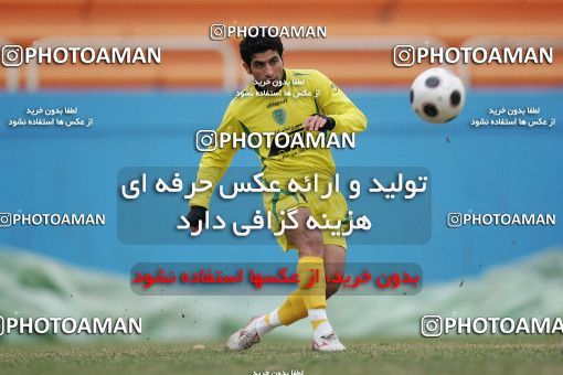 1318148, Tehran, Iran, لیگ برتر فوتبال ایران، Persian Gulf Cup، Week 24، Second Leg، Rah Ahan 1 v 0 Damash Gilan on 2009/01/30 at Ekbatan Stadium