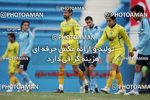 1318146, Tehran, Iran, لیگ برتر فوتبال ایران، Persian Gulf Cup، Week 24، Second Leg، Rah Ahan 1 v 0 Damash Gilan on 2009/01/30 at Ekbatan Stadium