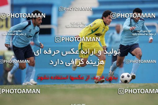 1318110, Tehran, Iran, لیگ برتر فوتبال ایران، Persian Gulf Cup، Week 24، Second Leg، Rah Ahan 1 v 0 Damash Gilan on 2009/01/30 at Ekbatan Stadium