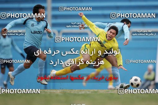 1318005, Tehran, Iran, لیگ برتر فوتبال ایران، Persian Gulf Cup، Week 24، Second Leg، Rah Ahan 1 v 0 Damash Gilan on 2009/01/30 at Ekbatan Stadium