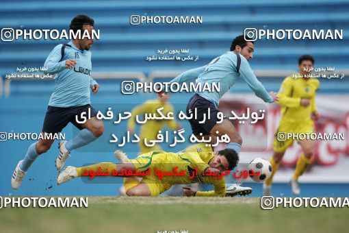 1318149, Tehran, Iran, لیگ برتر فوتبال ایران، Persian Gulf Cup، Week 24، Second Leg، Rah Ahan 1 v 0 Damash Gilan on 2009/01/30 at Ekbatan Stadium