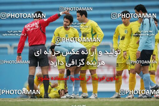 1318066, Tehran, Iran, لیگ برتر فوتبال ایران، Persian Gulf Cup، Week 24، Second Leg، Rah Ahan 1 v 0 Damash Gilan on 2009/01/30 at Ekbatan Stadium