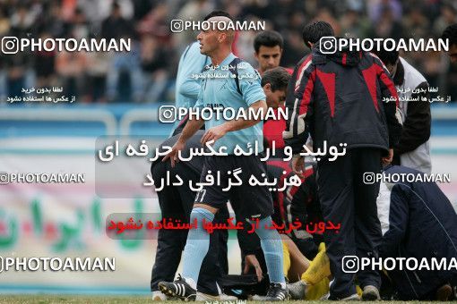 1318287, Tehran, Iran, لیگ برتر فوتبال ایران، Persian Gulf Cup، Week 24، Second Leg، Rah Ahan 1 v 0 Damash Gilan on 2009/01/30 at Ekbatan Stadium