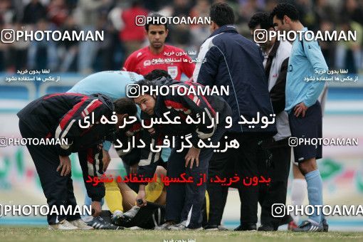 1318111, Tehran, Iran, لیگ برتر فوتبال ایران، Persian Gulf Cup، Week 24، Second Leg، Rah Ahan 1 v 0 Damash Gilan on 2009/01/30 at Ekbatan Stadium