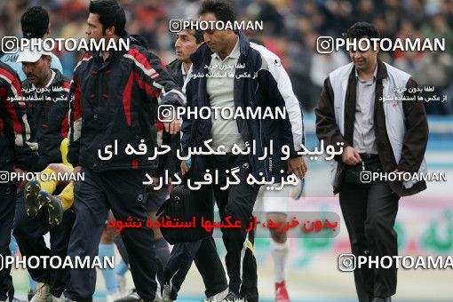 1318038, Tehran, Iran, لیگ برتر فوتبال ایران، Persian Gulf Cup، Week 24، Second Leg، Rah Ahan 1 v 0 Damash Gilan on 2009/01/30 at Ekbatan Stadium