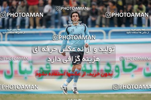 1318172, Tehran, Iran, لیگ برتر فوتبال ایران، Persian Gulf Cup، Week 24، Second Leg، Rah Ahan 1 v 0 Damash Gilan on 2009/01/30 at Ekbatan Stadium