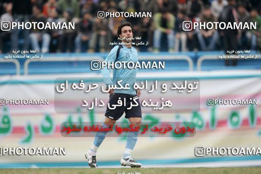 1318170, Tehran, Iran, لیگ برتر فوتبال ایران، Persian Gulf Cup، Week 24، Second Leg، Rah Ahan 1 v 0 Damash Gilan on 2009/01/30 at Ekbatan Stadium
