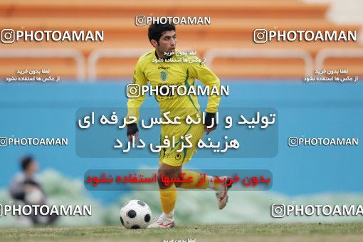 1318076, Tehran, Iran, لیگ برتر فوتبال ایران، Persian Gulf Cup، Week 24، Second Leg، Rah Ahan 1 v 0 Damash Gilan on 2009/01/30 at Ekbatan Stadium
