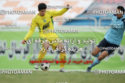 1318145, Tehran, Iran, لیگ برتر فوتبال ایران، Persian Gulf Cup، Week 24، Second Leg، Rah Ahan 1 v 0 Damash Gilan on 2009/01/30 at Ekbatan Stadium