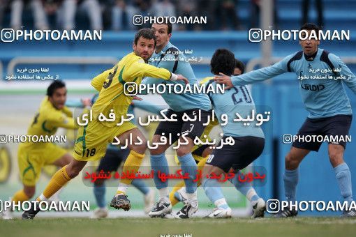 1318102, Tehran, Iran, لیگ برتر فوتبال ایران، Persian Gulf Cup، Week 24، Second Leg، Rah Ahan 1 v 0 Damash Gilan on 2009/01/30 at Ekbatan Stadium