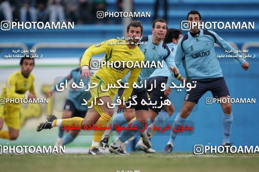 1317980, Tehran, Iran, لیگ برتر فوتبال ایران، Persian Gulf Cup، Week 24، Second Leg، Rah Ahan 1 v 0 Damash Gilan on 2009/01/30 at Ekbatan Stadium