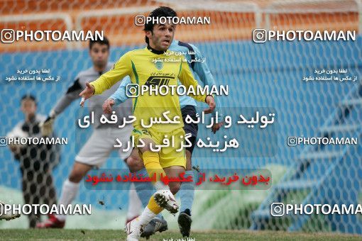 1318151, Tehran, Iran, لیگ برتر فوتبال ایران، Persian Gulf Cup، Week 24، Second Leg، Rah Ahan 1 v 0 Damash Gilan on 2009/01/30 at Ekbatan Stadium