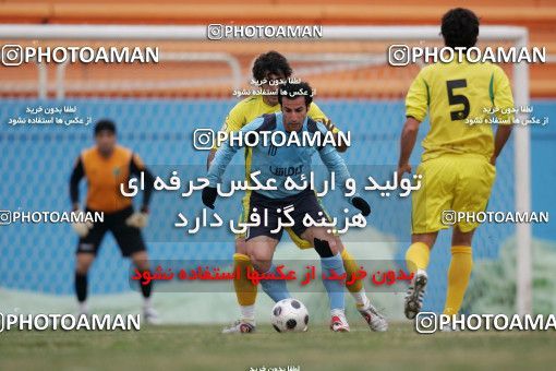 1318119, Tehran, Iran, لیگ برتر فوتبال ایران، Persian Gulf Cup، Week 24، Second Leg، Rah Ahan 1 v 0 Damash Gilan on 2009/01/30 at Ekbatan Stadium