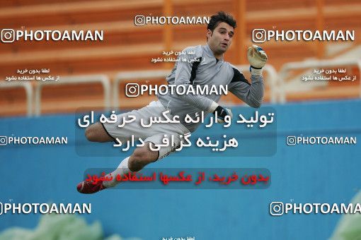 1318206, Tehran, Iran, لیگ برتر فوتبال ایران، Persian Gulf Cup، Week 24، Second Leg، Rah Ahan 1 v 0 Damash Gilan on 2009/01/30 at Ekbatan Stadium