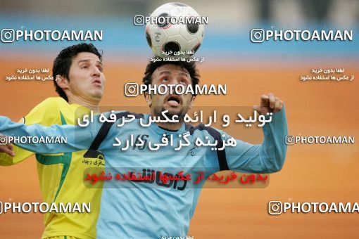1318280, Tehran, Iran, لیگ برتر فوتبال ایران، Persian Gulf Cup، Week 24، Second Leg، Rah Ahan 1 v 0 Damash Gilan on 2009/01/30 at Ekbatan Stadium