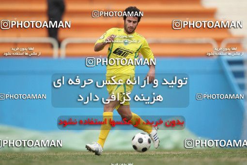 1317997, Tehran, Iran, لیگ برتر فوتبال ایران، Persian Gulf Cup، Week 24، Second Leg، Rah Ahan 1 v 0 Damash Gilan on 2009/01/30 at Ekbatan Stadium