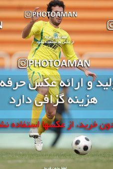1318289, Tehran, Iran, لیگ برتر فوتبال ایران، Persian Gulf Cup، Week 24، Second Leg، Rah Ahan 1 v 0 Damash Gilan on 2009/01/30 at Ekbatan Stadium