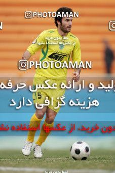 1318014, Tehran, Iran, لیگ برتر فوتبال ایران، Persian Gulf Cup، Week 24، Second Leg، Rah Ahan 1 v 0 Damash Gilan on 2009/01/30 at Ekbatan Stadium
