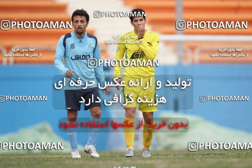 1318025, Tehran, Iran, لیگ برتر فوتبال ایران، Persian Gulf Cup، Week 24، Second Leg، Rah Ahan 1 v 0 Damash Gilan on 2009/01/30 at Ekbatan Stadium