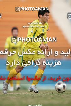 1318144, Tehran, Iran, لیگ برتر فوتبال ایران، Persian Gulf Cup، Week 24، Second Leg، Rah Ahan 1 v 0 Damash Gilan on 2009/01/30 at Ekbatan Stadium
